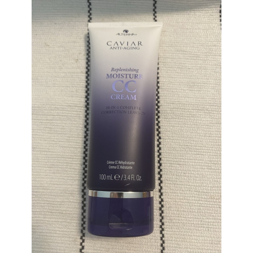 Alterna Caviar Replenishing Moisture CC Cream 3.4oz Anti-Aging Treatment NEW